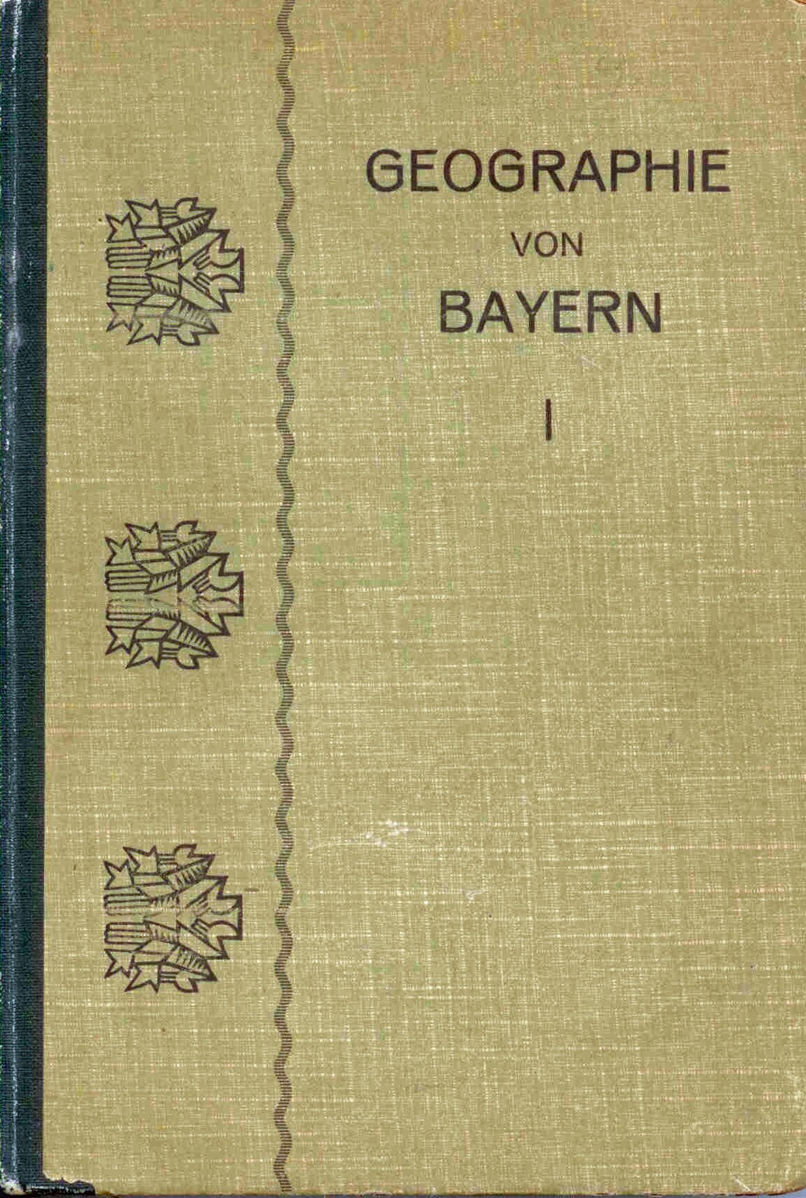 Bahmer, D.: Geographie von Bayern im Sinne einer erweiterten Heimatkunde.