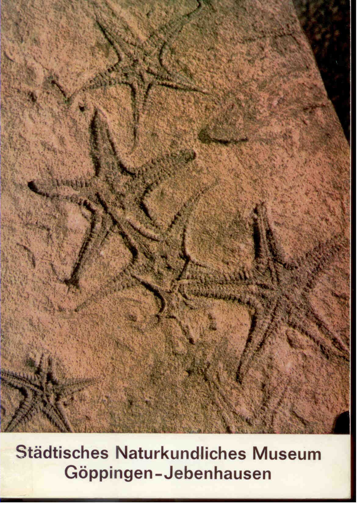 Bleich, K.: Städtisches Naturkundliches Museum Göppingen-Jebenhausen. Geologisch-paläontologische Sammlung Dr. Engel.