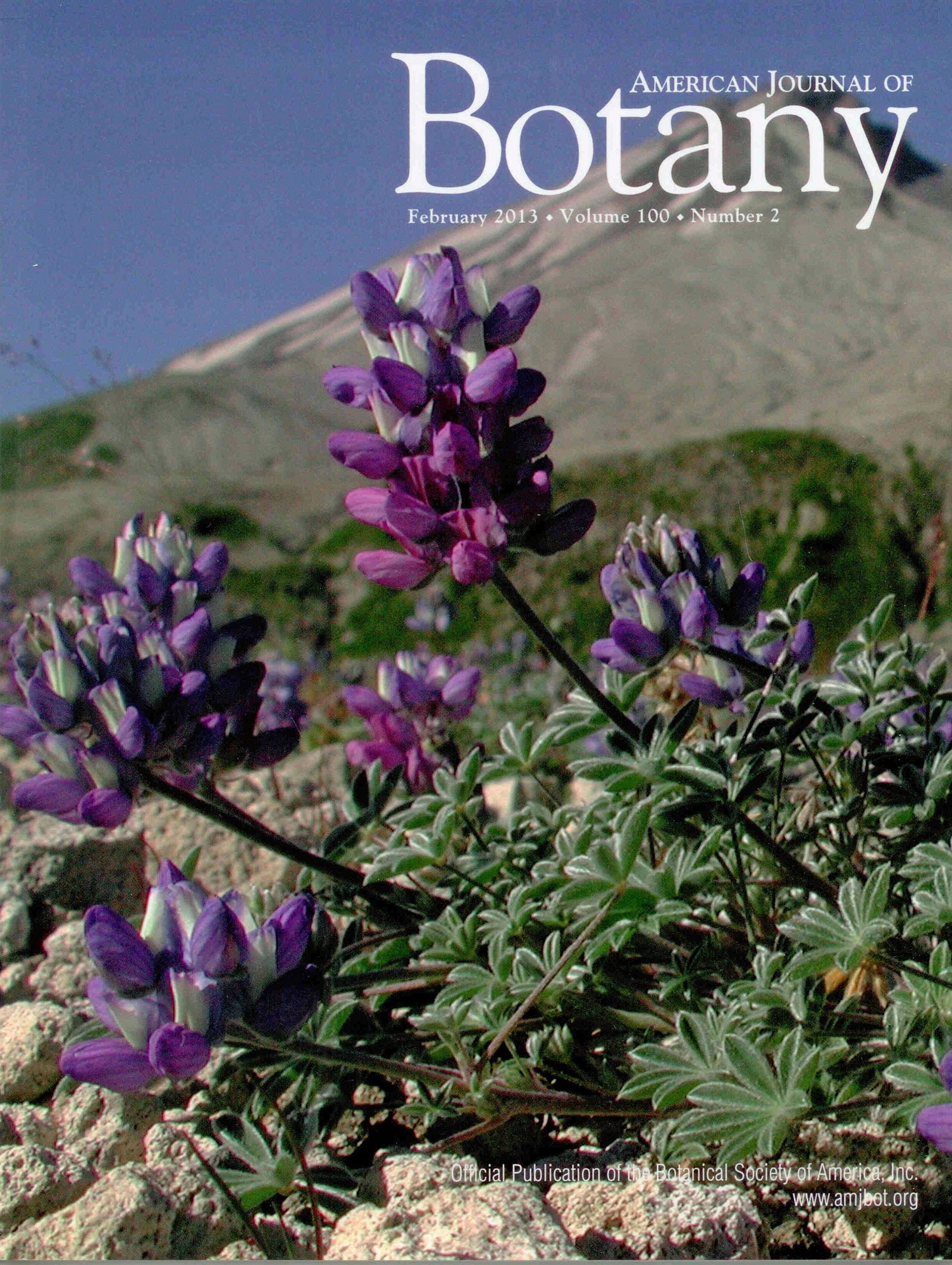 Gregor, H. J.: American journal of botany 2013, Volume 100, Number2