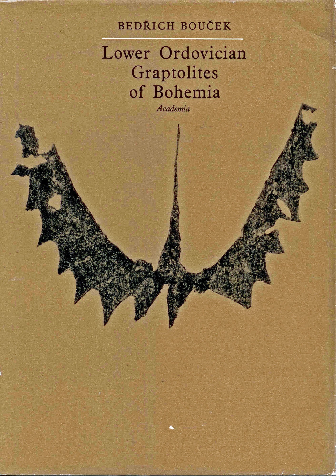 Boucek, B.: Lower Ordovician graptolites of Bohemia.