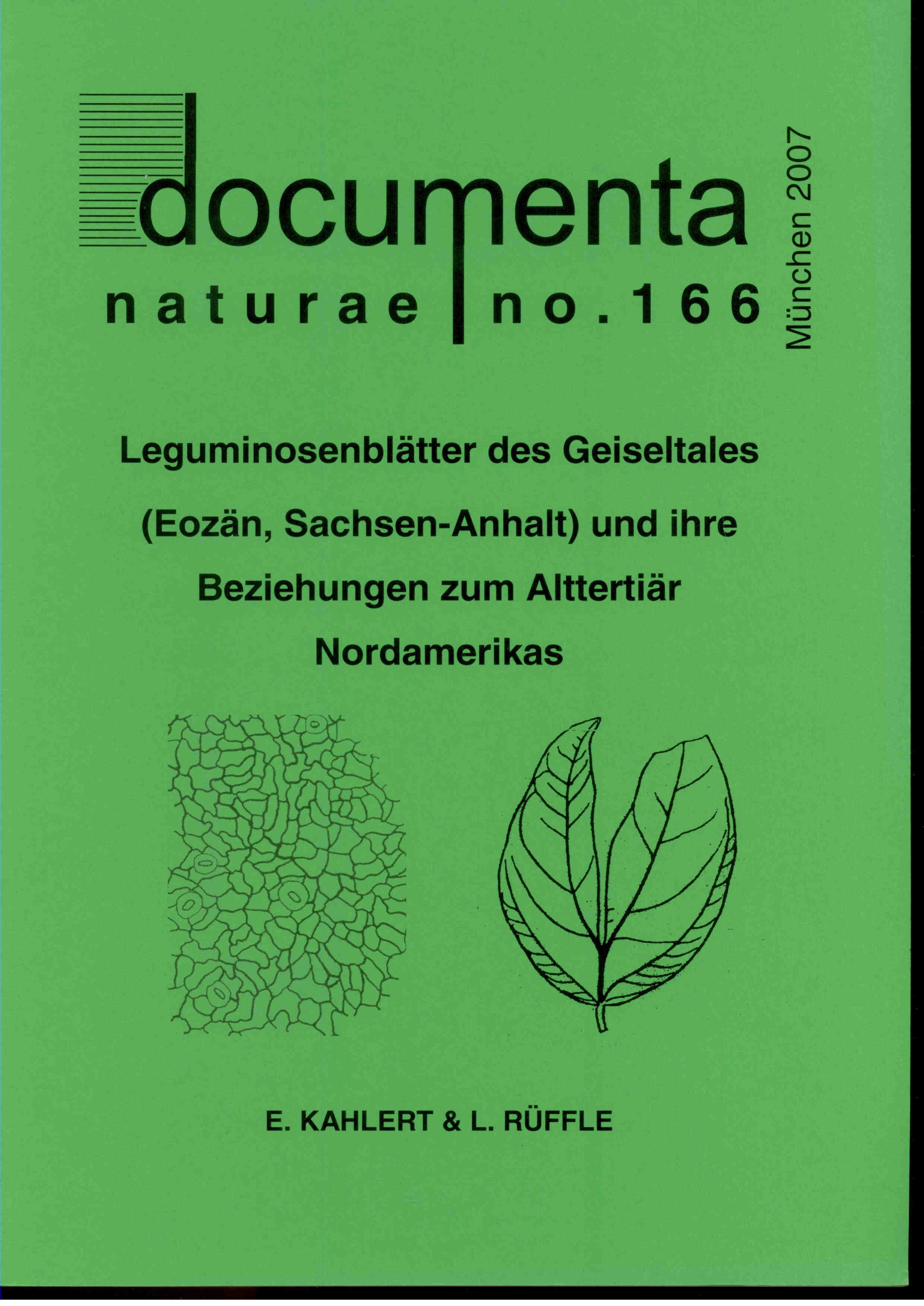 documenta naturae no. 166