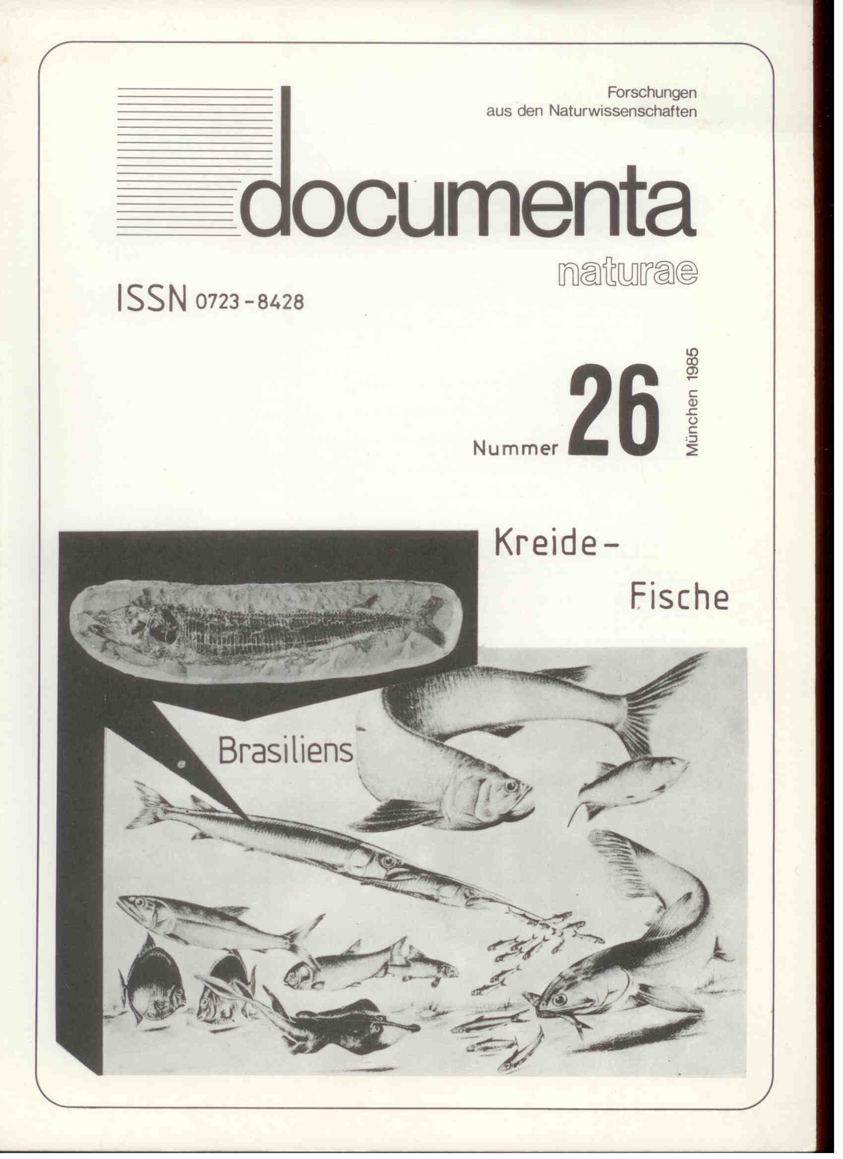 documenta naturae no. 26