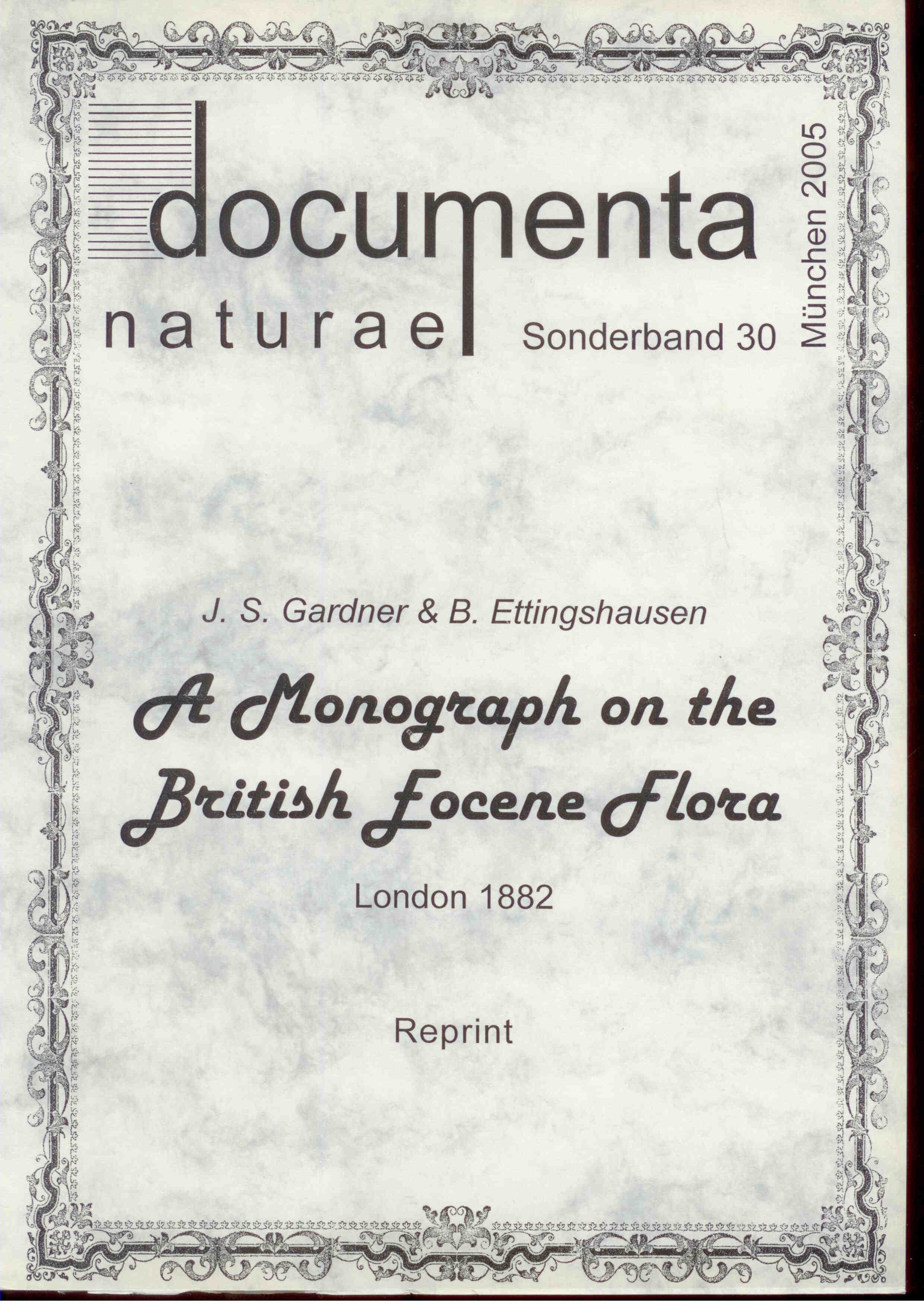 documenta naturae Sonderband 30
