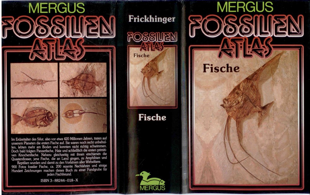 Frickhinger, Karl Albert: Fossilien Atlas Fische