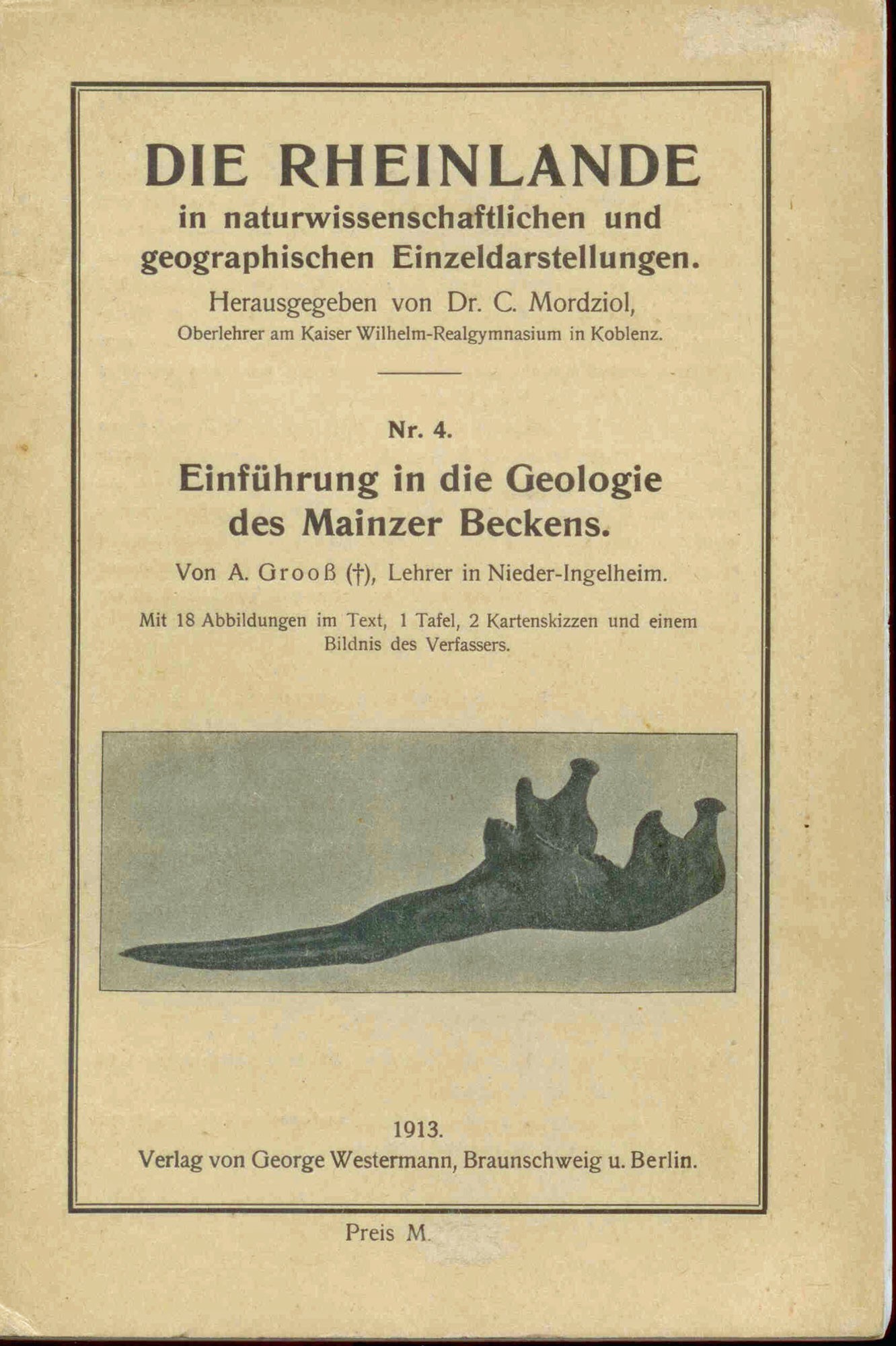 Grooß, A.: Einführung in die Geologie des Mainzer Beckens.