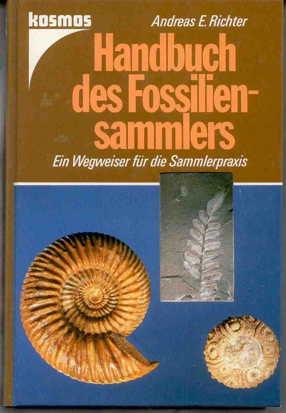 Richter, Andreas: Handbuch des Fossiliensammlers