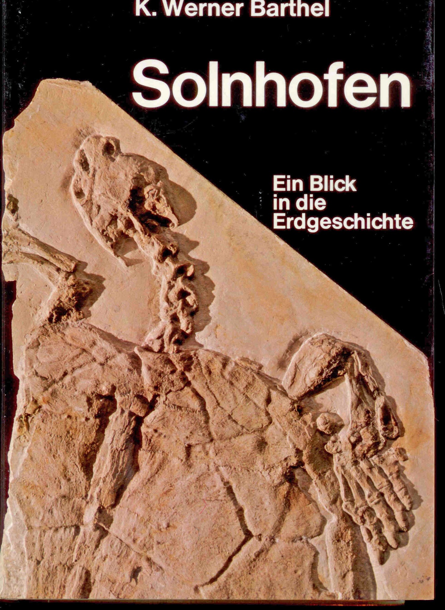 Barthel, K. W.: Solnhofen. Ein Blick in die Erdgeschichte
