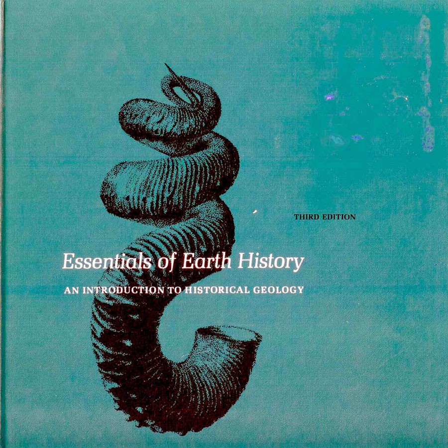 Stokes, William Lee :essentials of earth history. an introduction to historical geology.