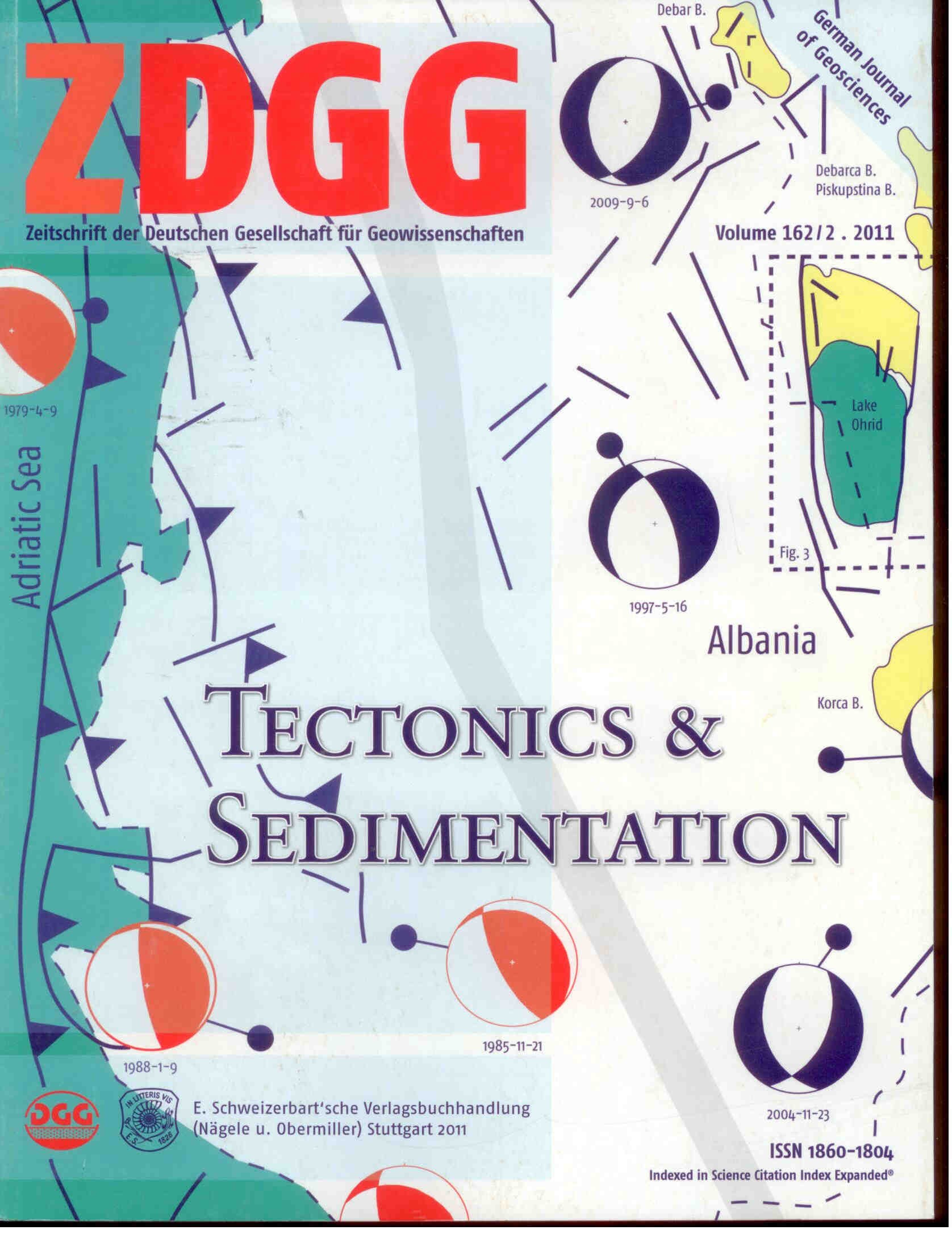 Hoppe, A.: ZDGG Zeitschrift der Deutschen Gesellschaft für Geowissenschaften Volume 162/2. 2011