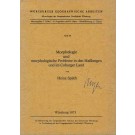 Späth, H.: Morphologie und morphologische Probleme in den Haßbergen und im Coburger Land.