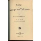 Beiträge zur Geologie von Thüringen. Band VI Heft 5/6