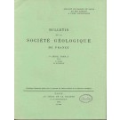Collectif: Bulletin de la Societe Geologique de France. 7e serie, tome X.