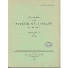 Collectif: Bulletin de la Societe Geologique de France. 7e serie, tome VIII.
