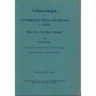 Oschmann, F.: Erläuterungen zur geologischen Karte von Bayern 1:25 000. Blatt Nr. 7038 Bad Abbach 