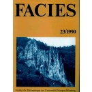  Flügel, Erik, Prof. Dr.: FACIES 23/1990
