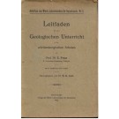Fraas, E.: Leitfaden für den Geologischen Unterricht in den württembergischen Schulen. 