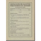 Freyberg, B. von (Hrsg.).: Geologische Blätter für Nordost-Bayern und angrenzende Gebiete. Band 14, 1964, Heft 2