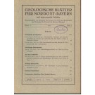 Freyberg, B. von (Hrsg.).: Geologische Blätter für Nordost-Bayern und angrenzende Gebiete. Band 17, 1967, Heft 2