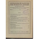 Freyberg, B. von (Hrsg.).: Geologische Blätter für Nordost-Bayern und angrenzende Gebiete. Band 17, 1967, Heft 4