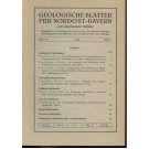 Freyberg, B. von (Hrsg.).: Geologische Blätter für Nordost-Bayern und angrenzende Gebiete. Band 18, 1968, Heft 1