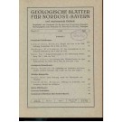 Freyberg, B. von (Hrsg.).: Geologische Blätter für Nordost-Bayern und angrenzende Gebiete. Band 19, 1969, Heft 3