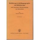 Freitag, H.: Einführung in die Biogeographie von Mitteleuropa unter besonderer Berücksichtigung von Deutschland. 