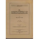 Freytag, H. J.: Die geologischen Verhältnisse in der südöstlichen Umgebung Bayreuths. 