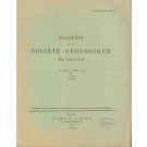 Collectif: Bulletin de la Societe Geologique de France. 7e serie, tome VII.