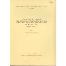 Hornberger, M.: Gesamtbeurteilung der Tierknochenfunde aus der Stadt auf dem Magdalensberg bei Klagenfurt in Kärnten (1948 - 1966)