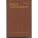 Jubelt, Rudolf: Mineralbestimmungsbuch