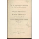 Kittler, Ch.: Über die geographische Verbreitung und Natur der Erdpyramiden. 