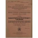 Krumbeck, L.: Geologische Ergebnisse der Reisen K. Deninger's in den Molukken. III Abteilung 5. Abschnitt