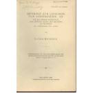 Krumbeck, L.: Die Rathsberg-Schichten, das jüngste Glied des Keupers in Franken.
