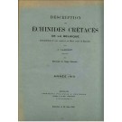 Lambert, J.: Description des Echinides Cretaces de la Belgique II