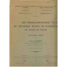 Lecompte, M.: Les stromatoporoides du devonien moyen et superieur du bassin de Dinant. Deuxieme partie.