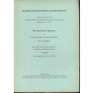 Lotze, F. & Sdzuy, K.: Das Kambrium Spaniens. Teil 2: Trilobiten, 1. Abschnitt.