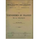 Maillieux, E.: Les Echinodermes du Frasnien de la Belgique.