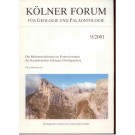 Minwegen, E.: Die Biokonstruktionen im Pensylvanium des Kantabrischen Gebirges (Nordspanien). Kölner Forum für Geologie und Paläontologie