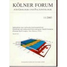 Noe, S.: Spätstadium einer sterbenden Karbonatplattform: Schelfrand- und Außenschelf- Entwicklung der Tansill-Formation (Permian Reef Complex, New Mexico, USA). Kölner Forum für Geologie und Paläontologie