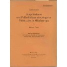 Penck, A.: Säugetierfauna und Paläolithikum des jüngeren Pleistozäns in Mitteleuropa. 
