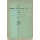 Peron, M. A. / Gauthier, M.V. / Lambert, J.: Notes pour servir a L'Histoire du Terrain de Craie dans le sud-est du Bassin Anglo-Parisien