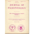 Porter, M. Kier.: Evolutionary Trends and Their Funktional Significance in the Post-Paleozoic Echinoids.