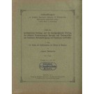 Rothpletz, A.:	Über die systematische Deutung und die stratigraphische Stellung der ältesten Versteinerungen Europas und Nordamerikas mit besonderer Berücksichtigung der Cryptozoen und Oolithe. 1. Teil Die Fauna der Beltformation bei Helena in Montana.