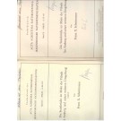 Schnittmann, F. X.: Die Steinbrüche im Malm des Vilstals bei Amberg und seiner weiteren Umgebung. Teil 1 und 2