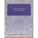 Cooper, G.A.: Permian Brachiopods of West Texas, V.