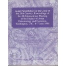 Olson, S. L.: Avian Paleontology at the Close of the 20th Century: Proceedings of the 4th International Meeting of the Society of Avian Paleontology and Evolution, Washington, D.C., 4-7 June 1996.