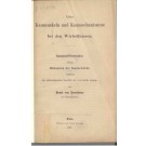 Teutleben, E. v.: Über Kaumuskeln und Kaumechanismus bei Wirbelthieren