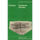 Thenius, E.: Versteinerte Urkunden