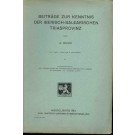 Wurm, A.: Beiträge zur Kenntnis der Iberisch-Balearischen Triasprovinz.