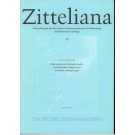 Werner W.: Palökologische und biofazielle Analyse des Kimmeridge (Oberjura) von Consolacao, Mittelportugal.  ZITTELIANA 13